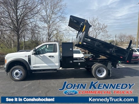 2023 Ford Super Duty F-550 DRW XL in Feasterville, PA - John Kennedy Commercial Trucks