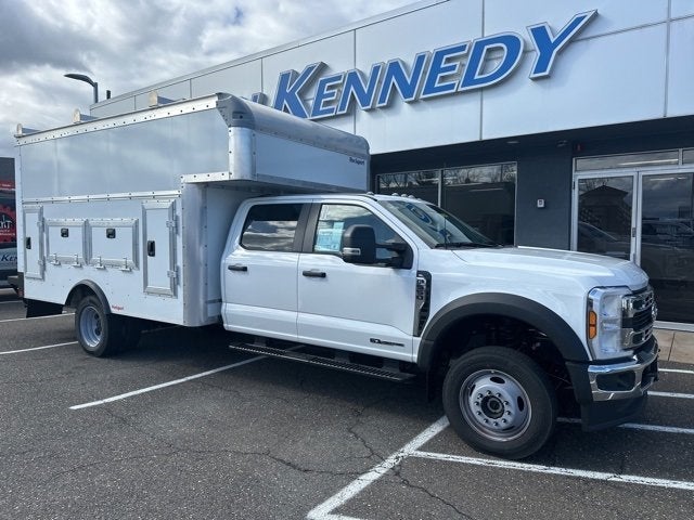 2024 Ford Super Duty F-550 DRW commercial in Feasterville, PA - John Kennedy Commercial Trucks