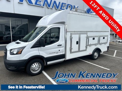 2024 Ford Transit Cutaway Base in Feasterville, PA - John Kennedy Commercial Trucks