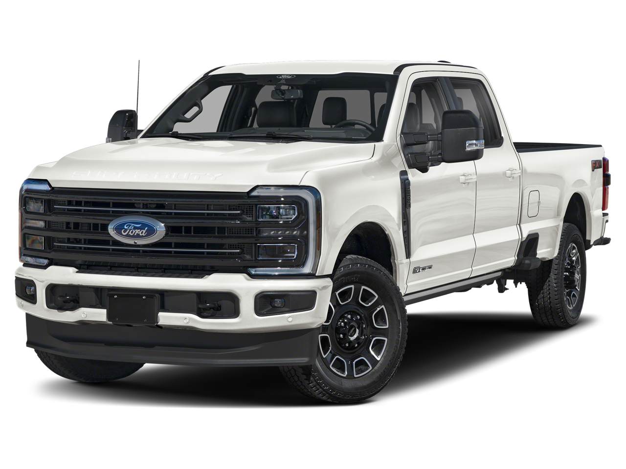 2025 Ford F-350SD Platinum pickup