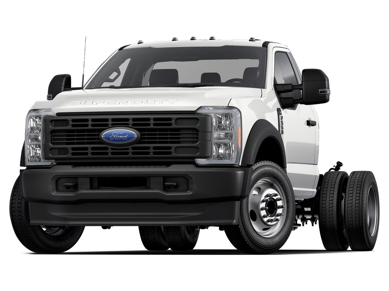 2026 Ford F-550SD Dump Truck Commercial