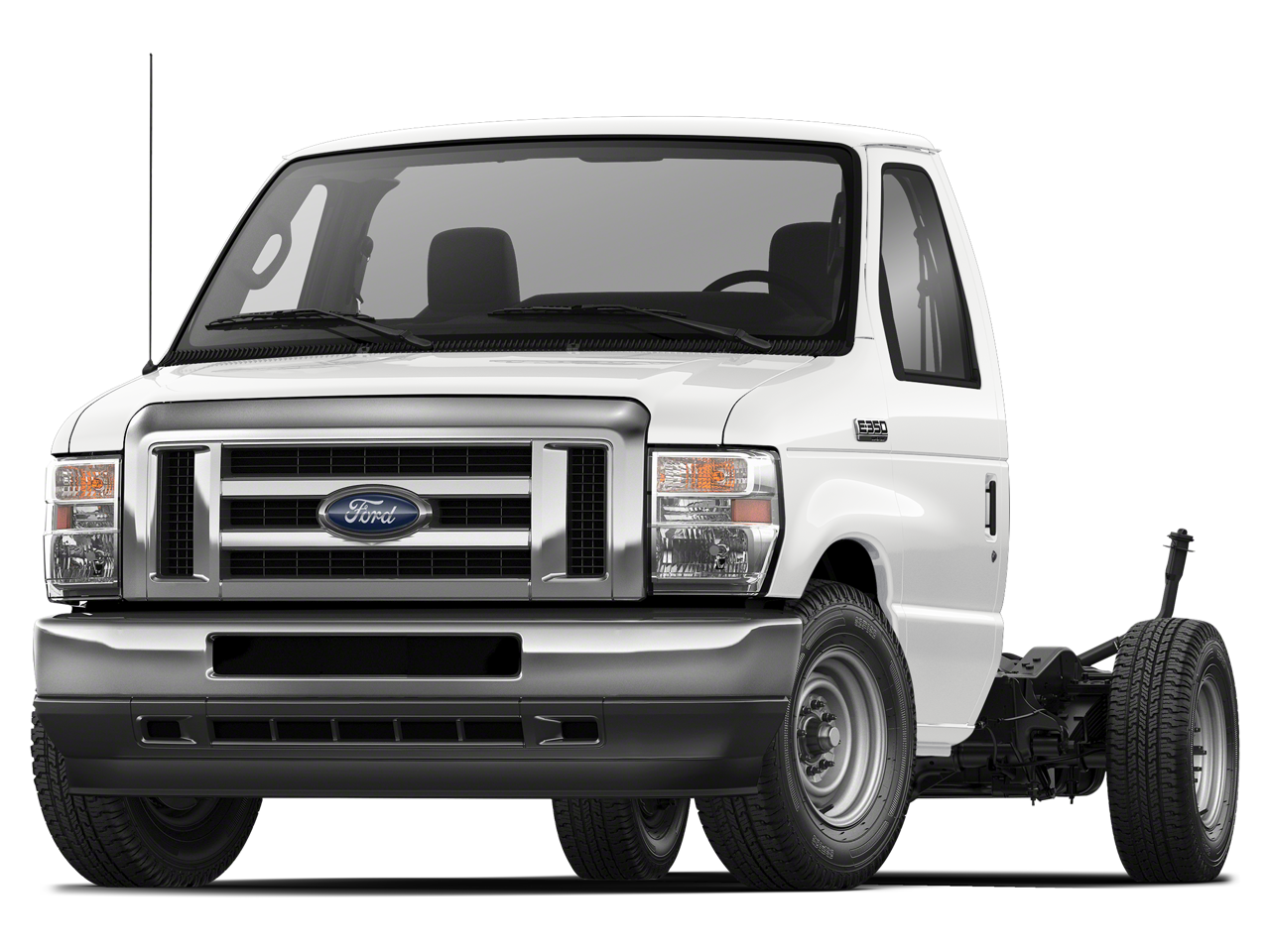 2026 Ford E-350SD Service Utility Van Commercial