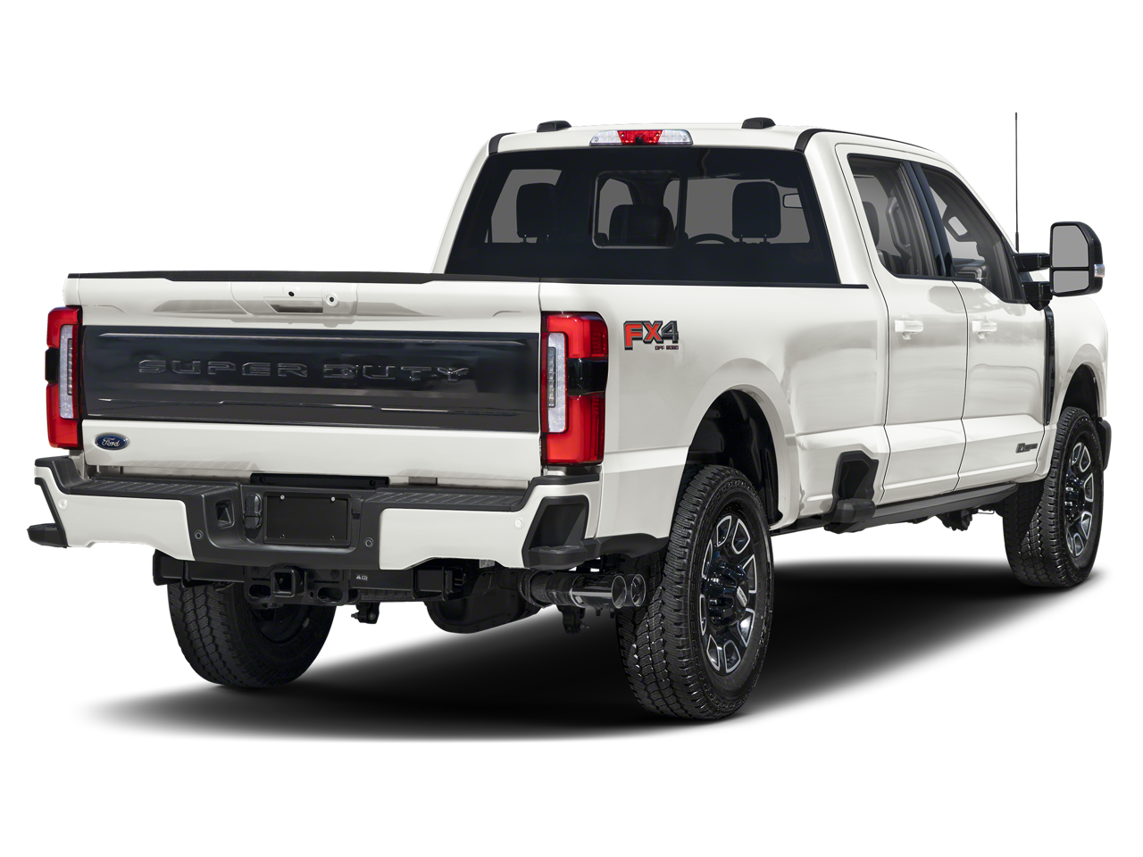 2025 Ford F-350SD Platinum pickup
