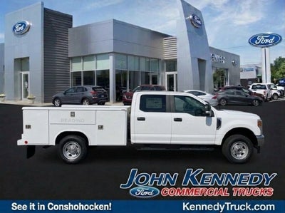 2027 Ford Super Duty F-350 SRW XL 4WD Crew Cab 179 WB 60 CA