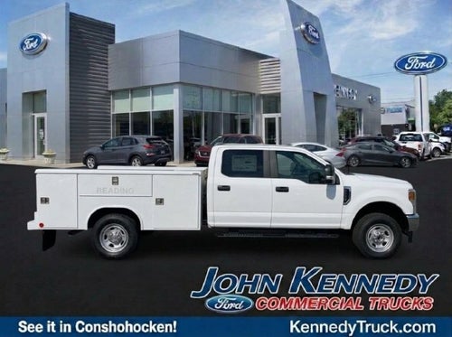 2027 Ford Super Duty F-350 SRW XL 4WD Crew Cab 179 WB 60 CA