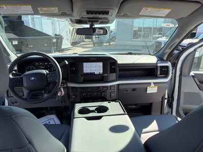 2027 Ford Super Duty F-350 SRW XL 4WD Crew Cab 179 WB 60 CA