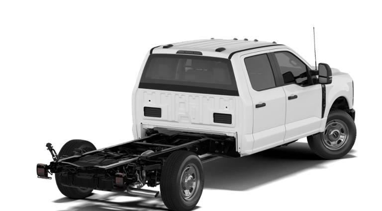 2027 Ford Super Duty F-350 SRW XL 4WD Crew Cab 179 WB 60 CA