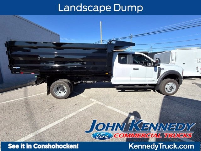 2026 Ford Super Duty F-450 DRW XL 4WD SuperCab 192 WB 84 CA