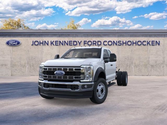 2026 Ford Super Duty F-450 DRW XL 4WD SuperCab 192 WB 84 CA