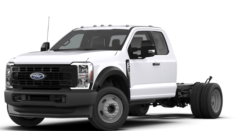 2026 Ford Super Duty F-450 DRW XL 4WD SuperCab 192 WB 84 CA