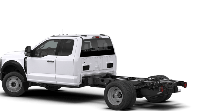 2026 Ford Super Duty F-450 DRW XL 4WD SuperCab 192 WB 84 CA