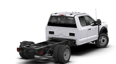 2026 Ford Super Duty F-450 DRW XL 4WD SuperCab 192 WB 84 CA