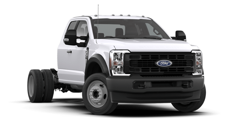 2026 Ford Super Duty F-450 DRW XL 4WD SuperCab 192 WB 84 CA