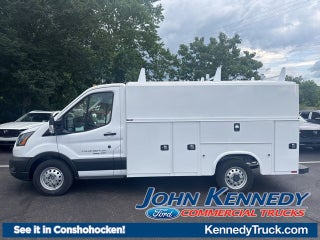 2024 Ford Transit Cutaway T-350 AWD SRW 138 WB 9500 GVWR