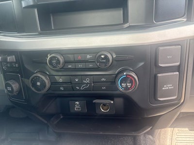 2026 Ford Super Duty F-550 DRW XL 2WD Reg Cab 205 WB 120 CA