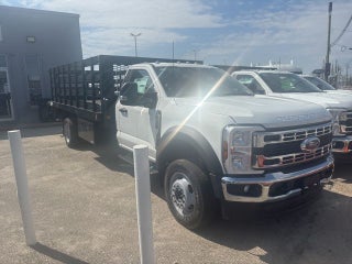 2026 Ford Super Duty F-550 DRW XL 2WD Reg Cab 205 WB 120 CA