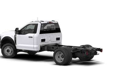 2026 Ford Super Duty F-550 DRW XL 2WD Reg Cab 205 WB 120 CA