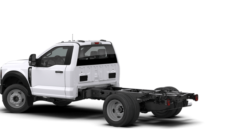 2026 Ford Super Duty F-550 DRW XL 2WD Reg Cab 205 WB 120 CA
