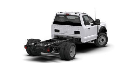 2026 Ford Super Duty F-550 DRW XL 2WD Reg Cab 205 WB 120 CA