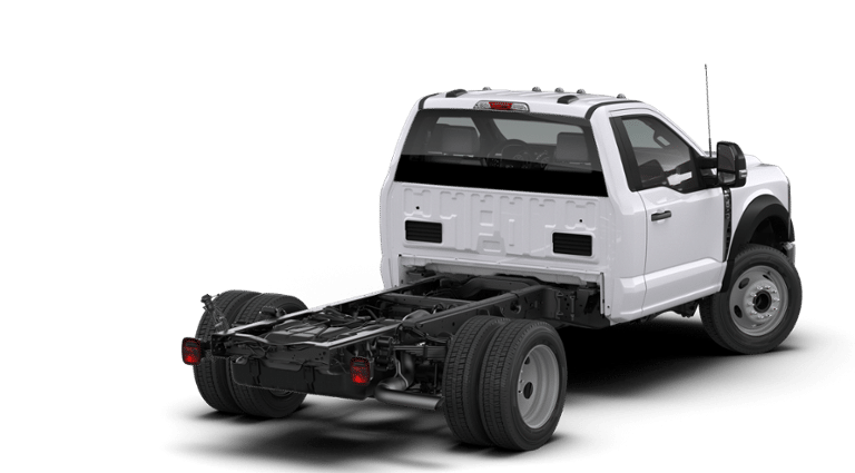 2026 Ford Super Duty F-550 DRW XL 2WD Reg Cab 205 WB 120 CA