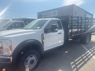 2026 Ford Super Duty F-550 DRW XL 2WD Reg Cab 205 WB 120 CA