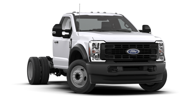2026 Ford Super Duty F-550 DRW XL 2WD Reg Cab 205 WB 120 CA