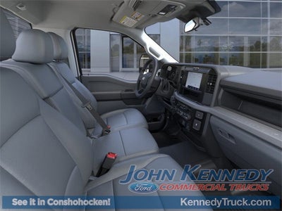 2026 Ford Super Duty F-550 DRW XL 4WD Reg Cab 205 WB 120 CA