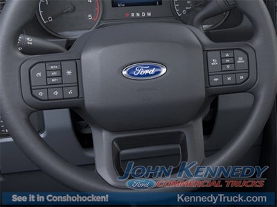 2026 Ford Super Duty F-550 DRW XL 4WD Reg Cab 205 WB 120 CA