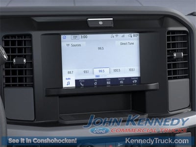 2026 Ford Super Duty F-550 DRW XL 4WD Reg Cab 205 WB 120 CA