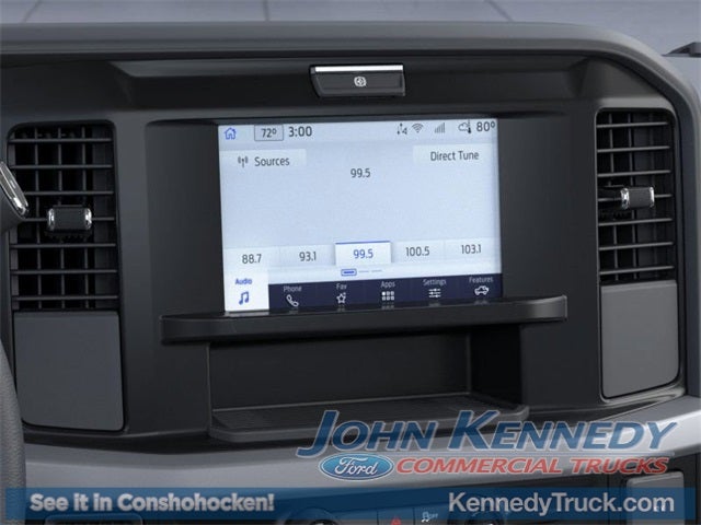 2026 Ford Super Duty F-550 DRW XL 4WD Reg Cab 205 WB 120 CA