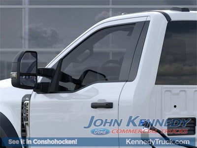2026 Ford Super Duty F-550 DRW XL 4WD Reg Cab 205 WB 120 CA