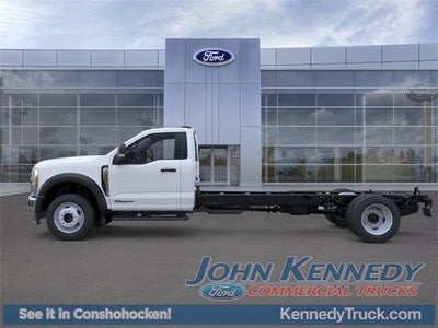 2026 Ford Super Duty F-550 DRW XL 4WD Reg Cab 205 WB 120 CA