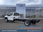 2026 Ford Super Duty F-550 DRW XL 4WD Reg Cab 205 WB 120 CA