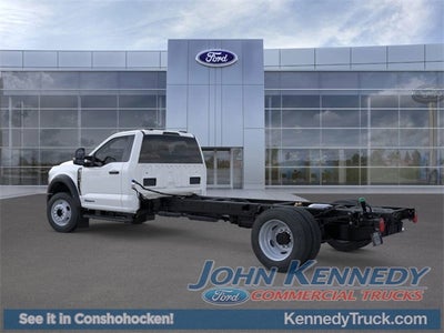 2026 Ford Super Duty F-550 DRW XL 4WD Reg Cab 205 WB 120 CA