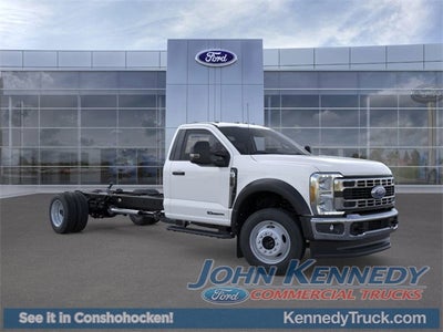 2026 Ford Super Duty F-550 DRW XL 4WD Reg Cab 205 WB 120 CA