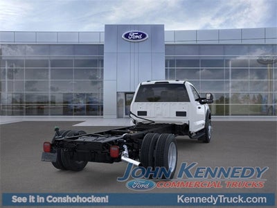 2026 Ford Super Duty F-550 DRW XL 4WD Reg Cab 205 WB 120 CA