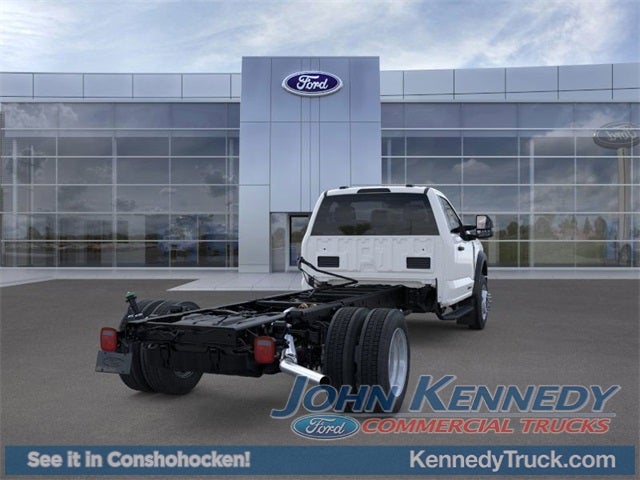 2026 Ford Super Duty F-550 DRW XL 4WD Reg Cab 205 WB 120 CA