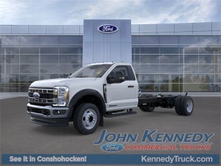 2026 Ford Super Duty F-550 DRW XL 4WD Reg Cab 205 WB 120 CA