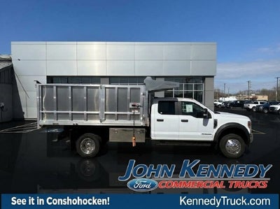 2026 Ford Super Duty F-550 DRW XL 4WD Crew Cab 179 WB 60 CA