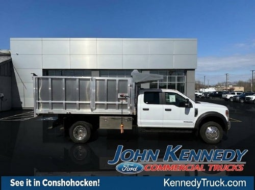 2026 Ford Super Duty F-550 DRW XL 4WD Crew Cab 179 WB 60 CA