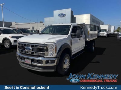 2026 Ford Super Duty F-550 DRW XL 4WD Crew Cab 179 WB 60 CA