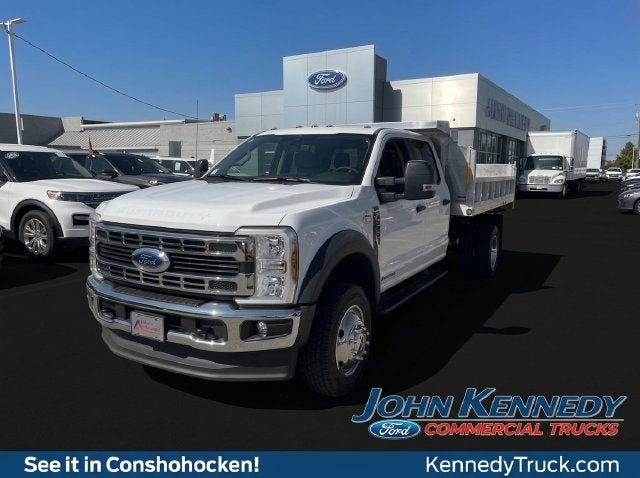 2026 Ford Super Duty F-550 DRW XL 4WD Crew Cab 179 WB 60 CA