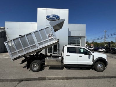2026 Ford Super Duty F-550 DRW XL 4WD Crew Cab 179 WB 60 CA