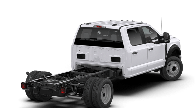 2026 Ford Super Duty F-550 DRW XL 4WD Crew Cab 179 WB 60 CA