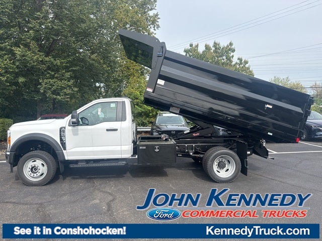 2025 Ford Super Duty F-450 DRW XL 4WD Reg Cab 169 WB 84 CA