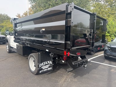 2025 Ford Super Duty F-450 DRW XL 4WD Reg Cab 169 WB 84 CA