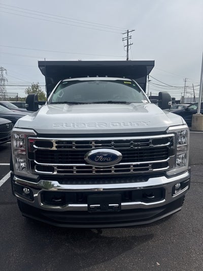 2025 Ford Super Duty F-450 DRW XL 4WD Reg Cab 169 WB 84 CA