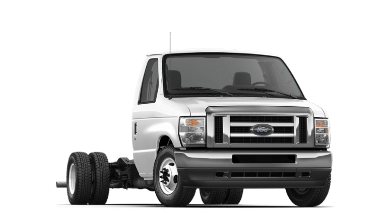 2026 Ford E-Series Cutaway E-350 DRW 138 WB