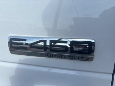 2026 Ford E-Series Cutaway E-450 DRW 176 WB