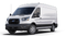2024 Ford Transit Cargo Van T-250 148 Med Rf 9070 GVWR RWD
